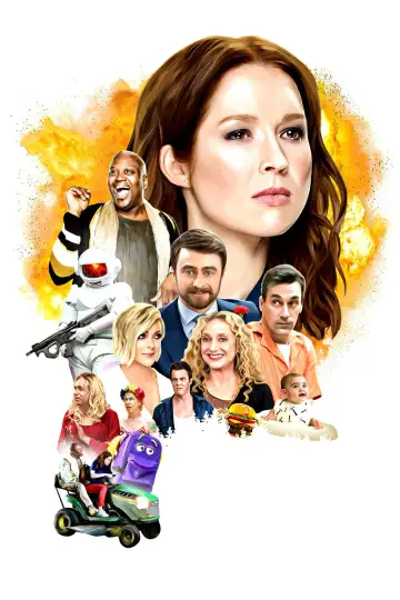Plakat do filmu "Unbreakable Kimmy Schmidt: Kimmy kontra Wielebny" #1855457