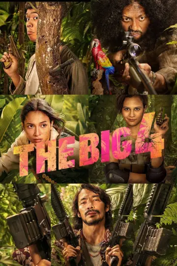 Plakat do filmu "Wielka 4" #1019452