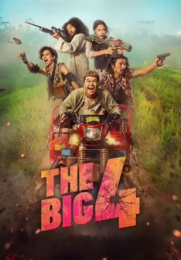 Plakat do filmu "Wielka 4" #56230