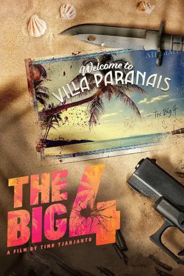 Plakat do filmu "Wielka 4" #56231