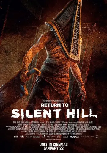 Plakat do filmu "Powrót do Silent Hill" #509063