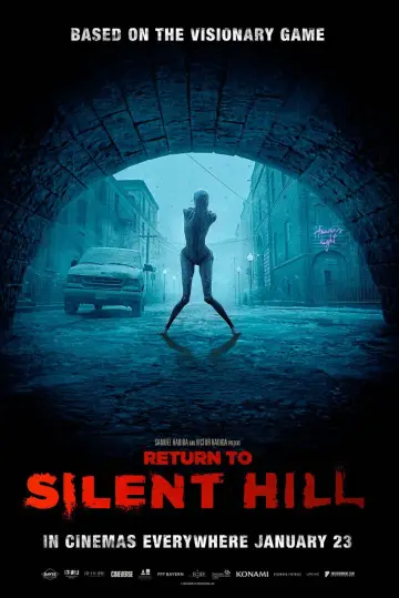 Plakat do filmu "Powrót do Silent Hill" #509067