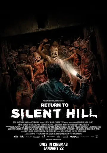 Plakat do filmu "Powrót do Silent Hill" #509071