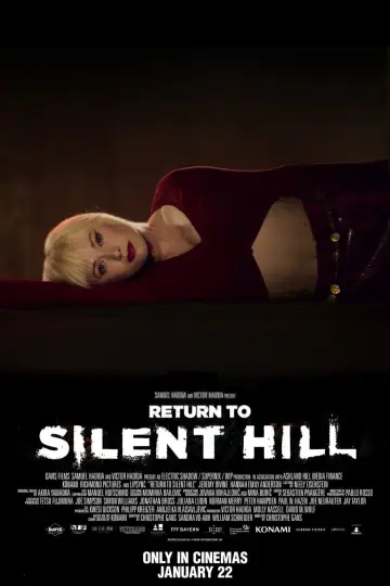 Plakat do filmu "Powrót do Silent Hill" #509107