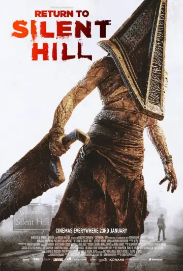 Plakat do filmu "Powrót do Silent Hill" #760007