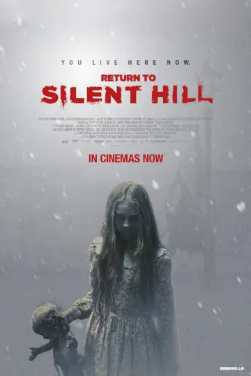 Plakat do filmu "Powrót do Silent Hill" #760019
