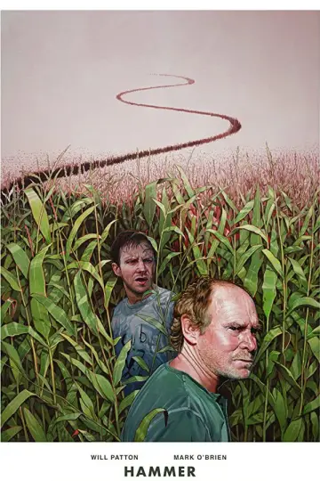 Plakat do filmu "Młot" #1125894