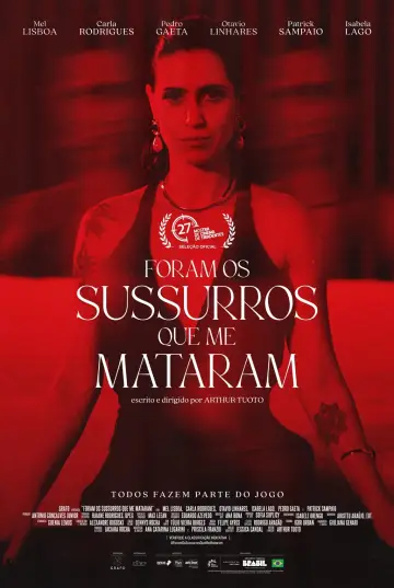 Plakat do filmu "Foram os Sussurros que Me Mataram" #196827
