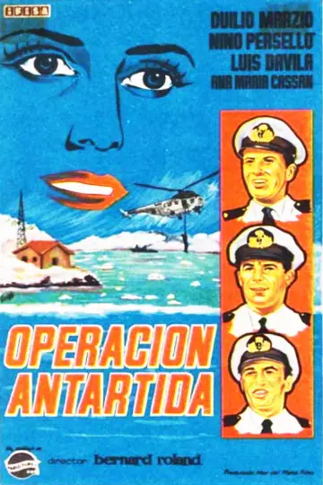 Operación Antartida plakat