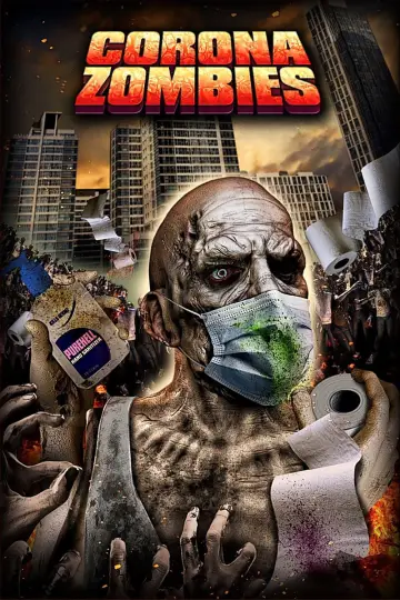 Plakat do filmu "Corona Zombies" #1132756
