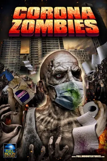 Plakat do filmu "Corona Zombies" #1132757