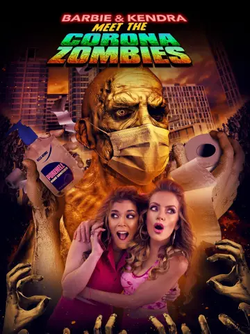Plakat do filmu "Corona Zombies" #1132758
