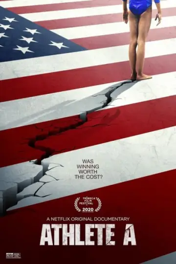 Plakat do filmu "Athlete A: Sport w cieniu skandalu" #1052938