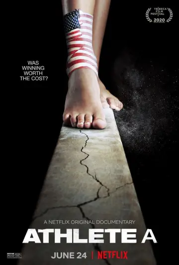 Plakat do filmu "Athlete A: Sport w cieniu skandalu" #1052939