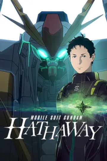 Plakat do filmu "Mobile Suit Gundam Hathaway" #1580828