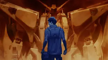 Zasłona do filmu "Mobile Suit Gundam Hathaway" #337865