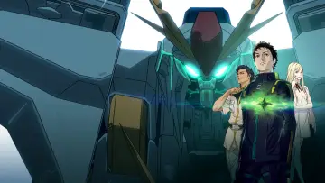 Zasłona do filmu "Mobile Suit Gundam Hathaway" #337866