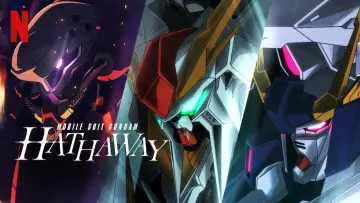 Zasłona do filmu "Mobile Suit Gundam Hathaway" #709524