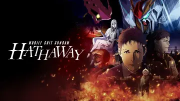 Zasłona do filmu "Mobile Suit Gundam Hathaway" #709525