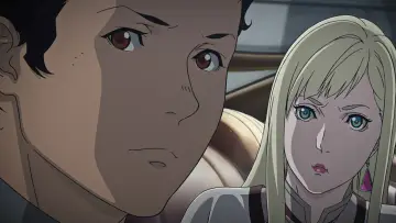 Zasłona do filmu "Mobile Suit Gundam Hathaway" #709542