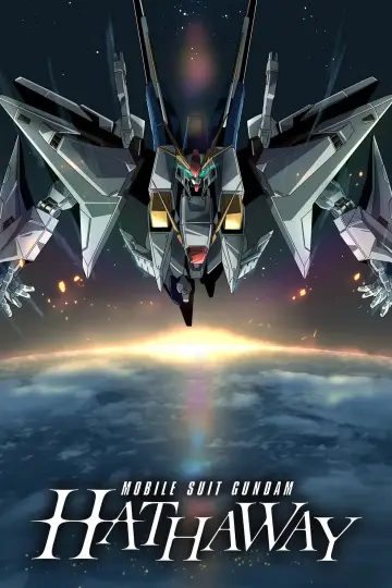 Plakat do filmu "Mobile Suit Gundam Hathaway" #709547
