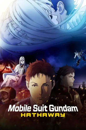 Plakat do filmu "Mobile Suit Gundam Hathaway" #709550