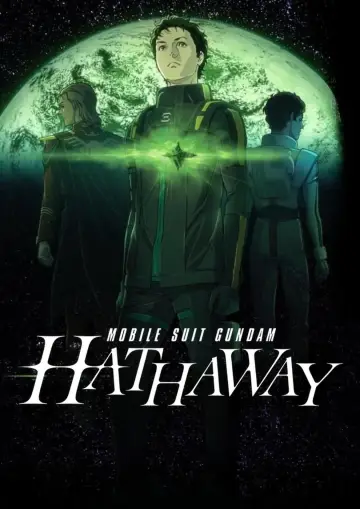 Plakat do filmu "Mobile Suit Gundam Hathaway" #709554