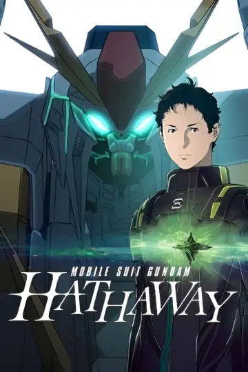 Plakat do filmu "Mobile Suit Gundam Hathaway" #709556