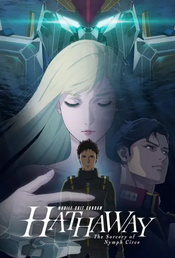 Plakat do filmu "Mobile Suit Gundam Hathaway" #762362
