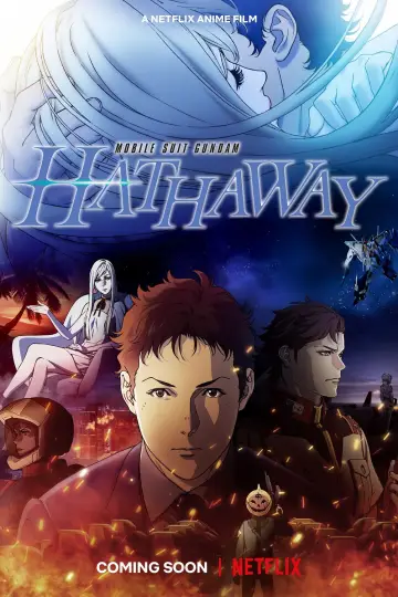 Plakat do filmu "Mobile Suit Gundam Hathaway" #99308