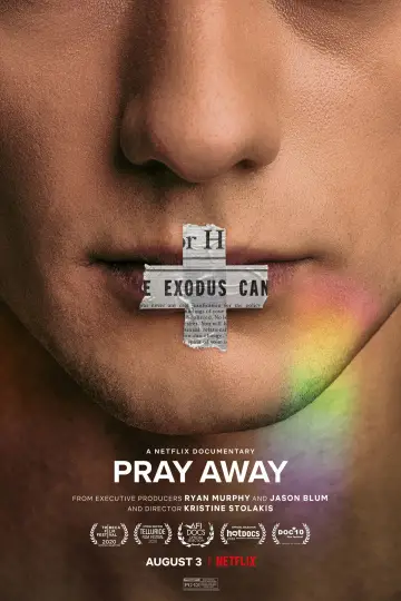 Plakat do filmu "Pray Away" #609684