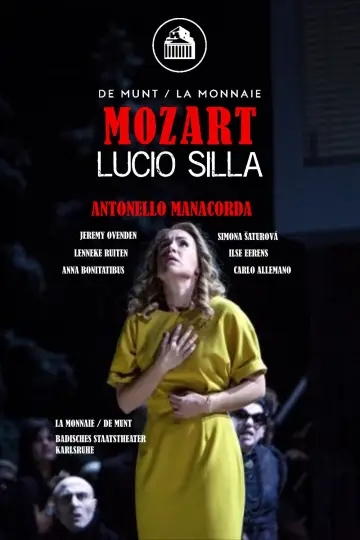 Plakat do filmu "Lucio Silla" #1189673
