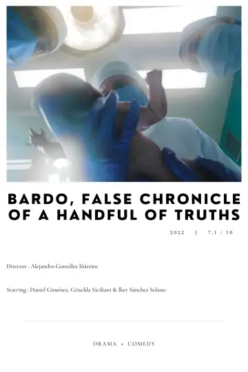 Plakat do filmu "BARDO, fałszywa kronika garści prawd" #455388