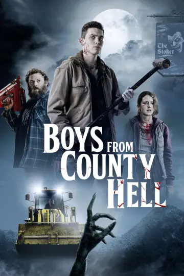 Plakat do filmu "Boys from County Hell" #1066417