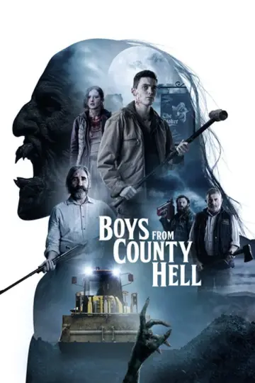 Plakat do filmu "Boys from County Hell" #1066418