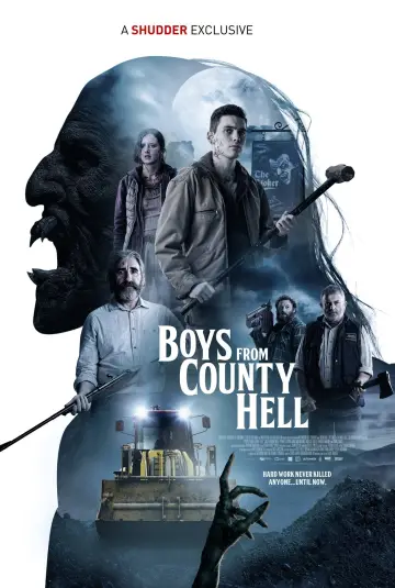 Plakat do filmu "Boys from County Hell" #1066420