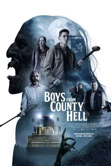 Plakat do filmu "Boys from County Hell" #1066421