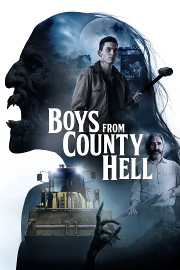 Plakat do filmu "Boys from County Hell" #1066422