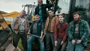 Zasłona do filmu "Boys from County Hell" #424246