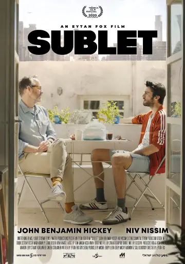 Plakat do filmu "Sublet" #1136986