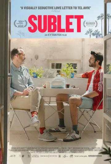 Plakat do filmu "Sublet" #1136987