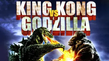Zasłona do filmu "King Kong kontra Godzilla" #1027652