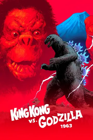 Plakat do filmu "King Kong kontra Godzilla" #1027672