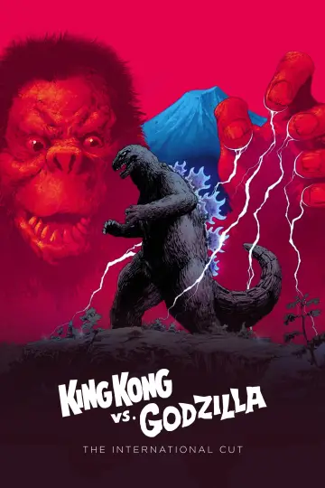 Plakat do filmu "King Kong kontra Godzilla" #1027674