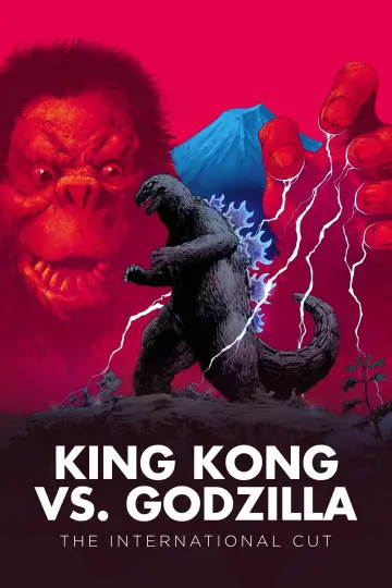 Plakat do filmu "King Kong kontra Godzilla" #1027675