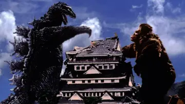 Zasłona do filmu "King Kong kontra Godzilla" #389697