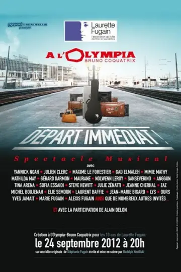 Départ immédiat plakat
