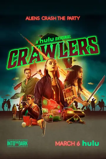 Into the Dark 18: Crawlers