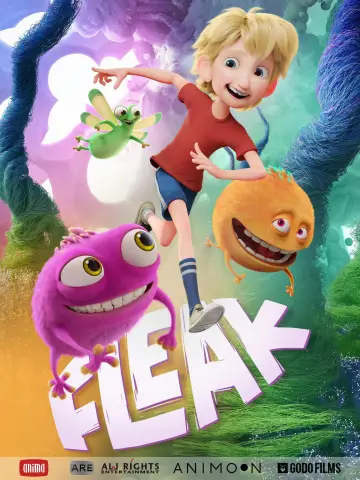 Plakat do filmu "Fleak. Futrzak i ja" #532072