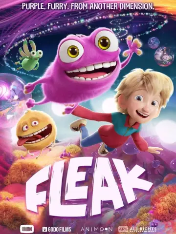 Plakat do filmu "Fleak. Futrzak i ja" #532076